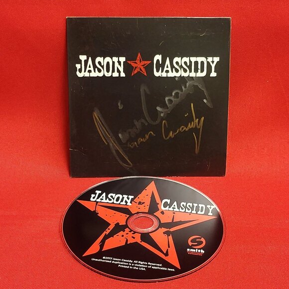 Jason Cassidy CD Signed 2017 - Picture 3 of 6